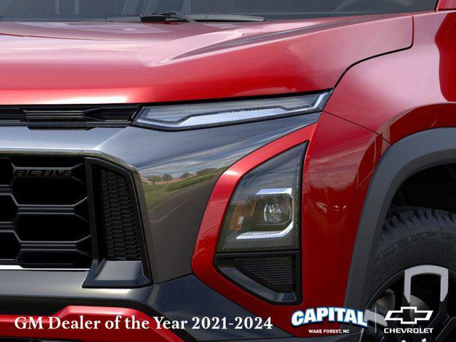 new 2026 Chevrolet Equinox car, priced at $35,840