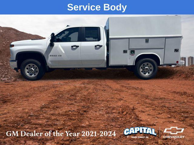 new 2025 Chevrolet Silverado 3500 car, priced at $87,995