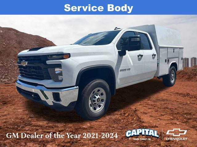 new 2025 Chevrolet Silverado 3500 car, priced at $87,995
