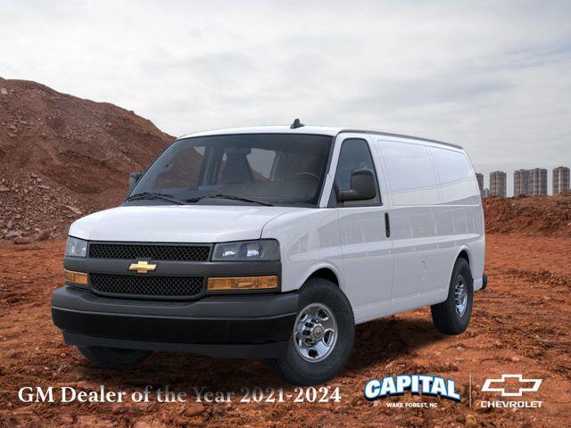 new 2025 Chevrolet Express 2500 car, priced at $44,890