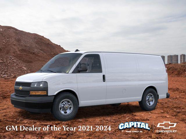 new 2025 Chevrolet Express 2500 car, priced at $44,890