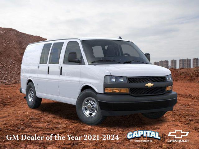 new 2025 Chevrolet Express 2500 car, priced at $44,890