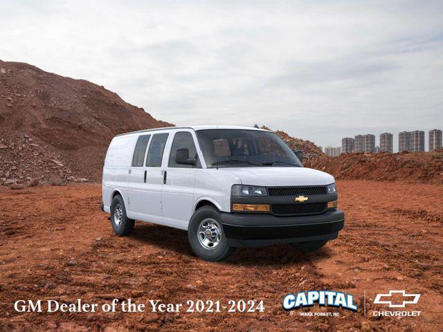 new 2025 Chevrolet Express 2500 car, priced at $44,890