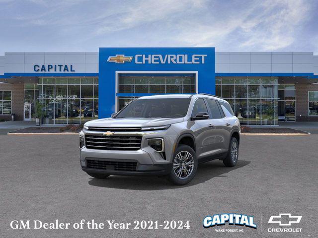 new 2025 Chevrolet Traverse car, priced at $42,268