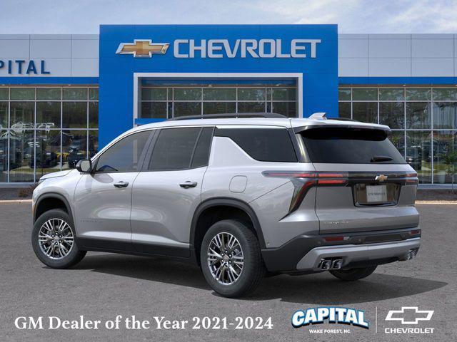 new 2025 Chevrolet Traverse car, priced at $42,268