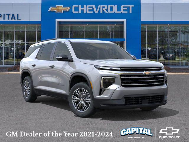 new 2025 Chevrolet Traverse car, priced at $42,268