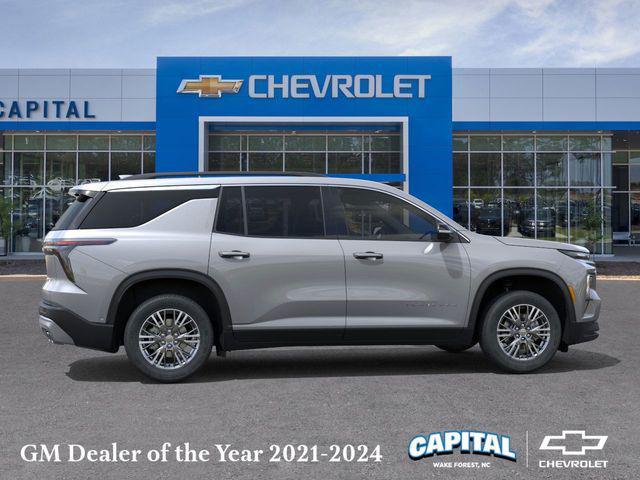 new 2025 Chevrolet Traverse car, priced at $42,268