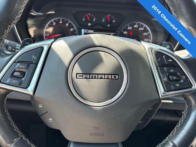 used 2016 Chevrolet Camaro car, priced at $23,200