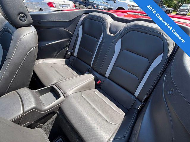 used 2016 Chevrolet Camaro car, priced at $23,200
