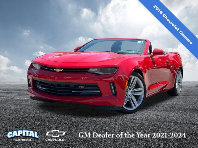 used 2016 Chevrolet Camaro car, priced at $23,200