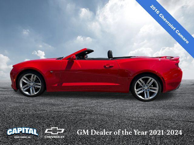 used 2016 Chevrolet Camaro car, priced at $23,200