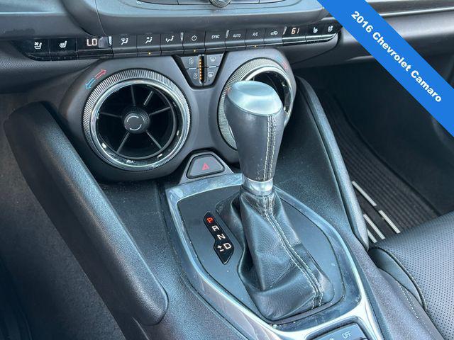 used 2016 Chevrolet Camaro car, priced at $23,200