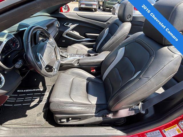 used 2016 Chevrolet Camaro car, priced at $23,200