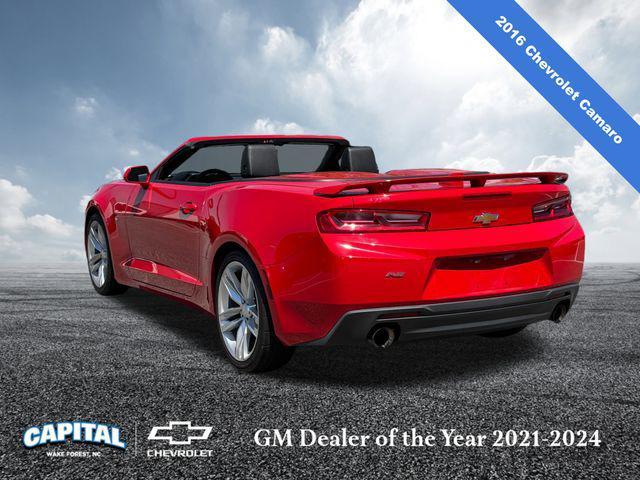 used 2016 Chevrolet Camaro car, priced at $23,200