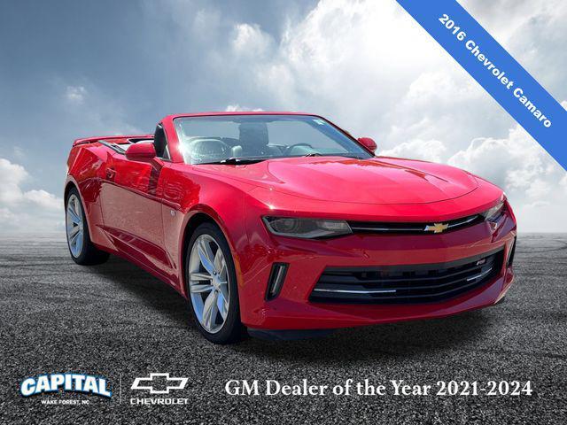 used 2016 Chevrolet Camaro car, priced at $23,200