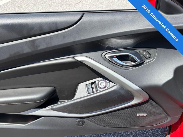 used 2016 Chevrolet Camaro car, priced at $23,200