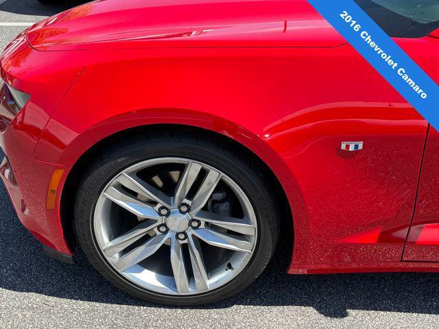 used 2016 Chevrolet Camaro car, priced at $23,200