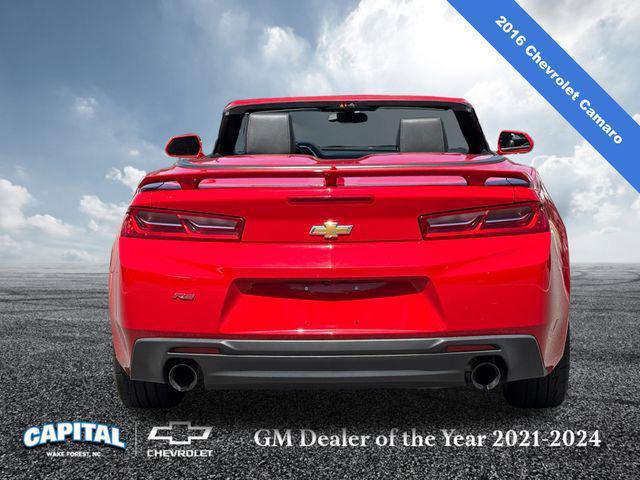 used 2016 Chevrolet Camaro car, priced at $23,200