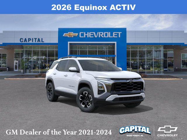 new 2026 Chevrolet Equinox car, priced at $36,340