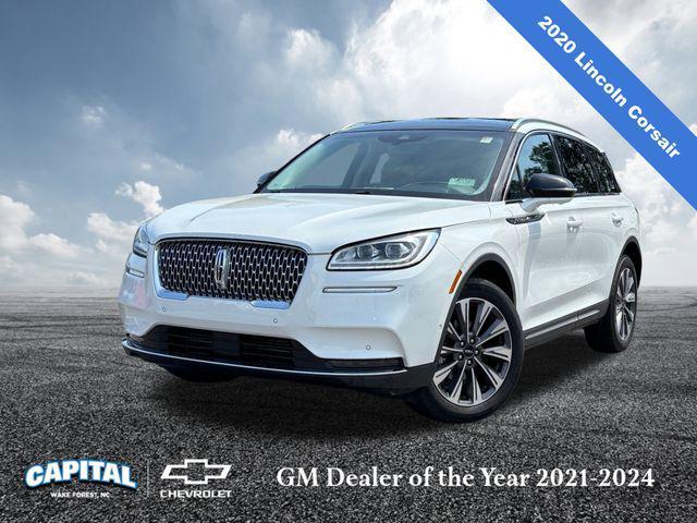 used 2020 Lincoln Corsair car, priced at $27,800