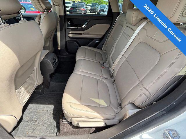 used 2020 Lincoln Corsair car, priced at $27,800
