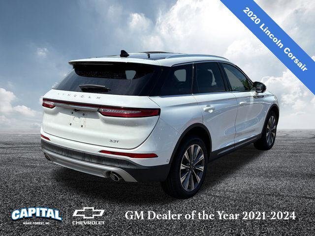 used 2020 Lincoln Corsair car, priced at $27,800
