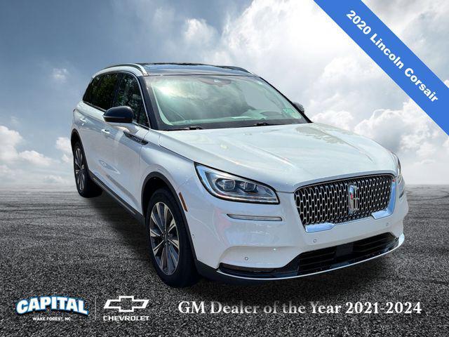 used 2020 Lincoln Corsair car, priced at $27,800