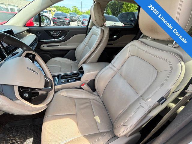 used 2020 Lincoln Corsair car, priced at $27,800