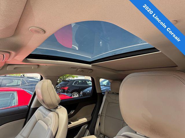used 2020 Lincoln Corsair car, priced at $27,800