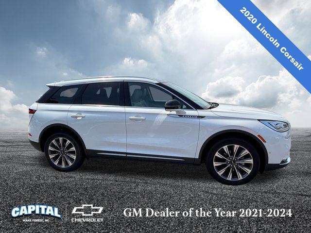 used 2020 Lincoln Corsair car, priced at $27,800