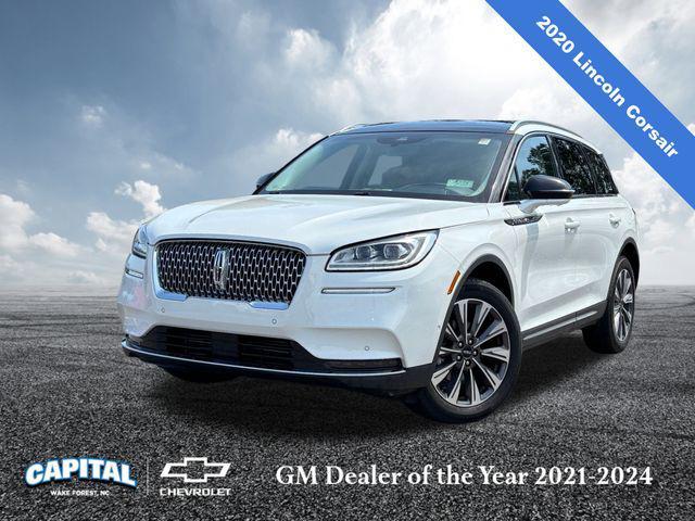 used 2020 Lincoln Corsair car, priced at $27,800