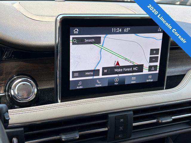 used 2020 Lincoln Corsair car, priced at $27,800