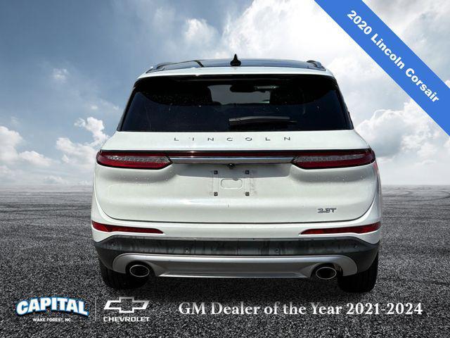 used 2020 Lincoln Corsair car, priced at $27,800
