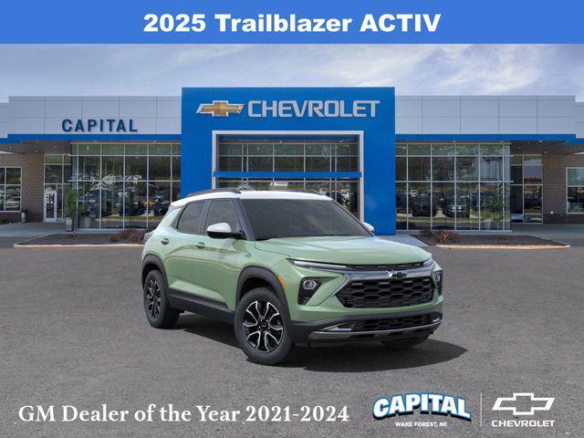 new 2025 Chevrolet TrailBlazer car, priced at $29,777