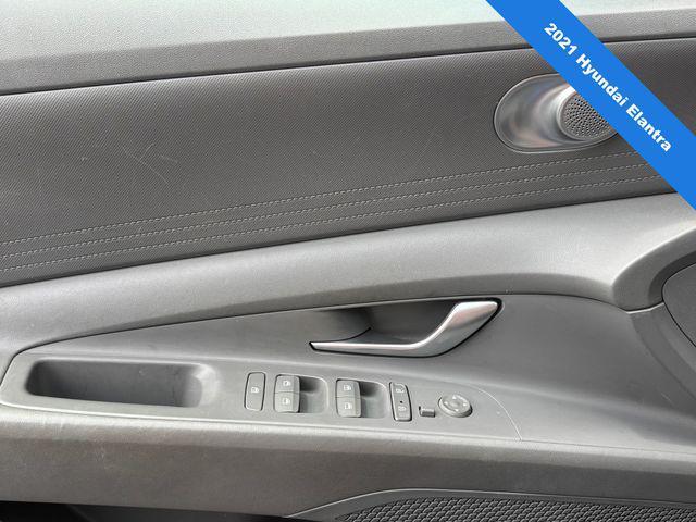 used 2021 Hyundai Elantra car, priced at $15,700