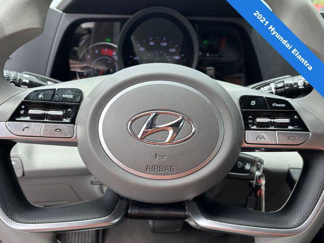 used 2021 Hyundai Elantra car, priced at $15,700