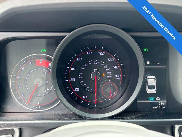 used 2021 Hyundai Elantra car, priced at $15,700