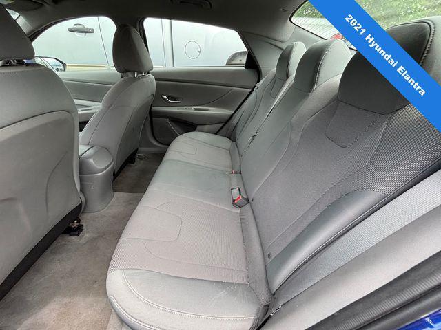 used 2021 Hyundai Elantra car, priced at $15,700