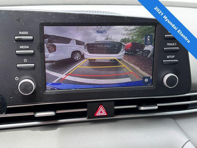 used 2021 Hyundai Elantra car, priced at $15,700