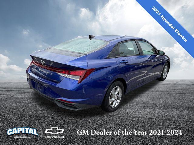 used 2021 Hyundai Elantra car, priced at $15,700