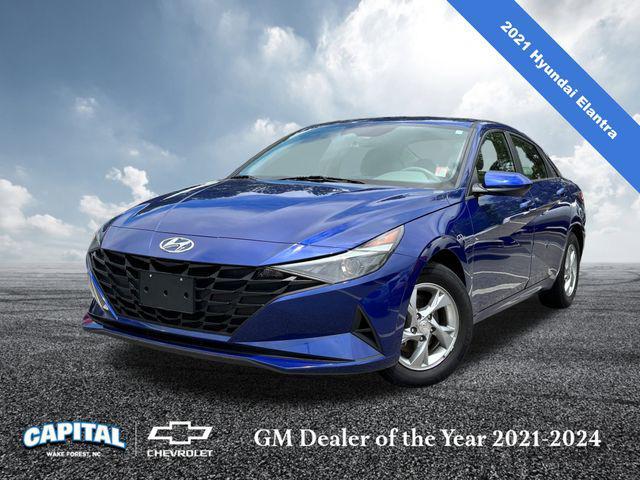 used 2021 Hyundai Elantra car, priced at $15,700