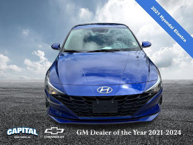 used 2021 Hyundai Elantra car, priced at $15,700