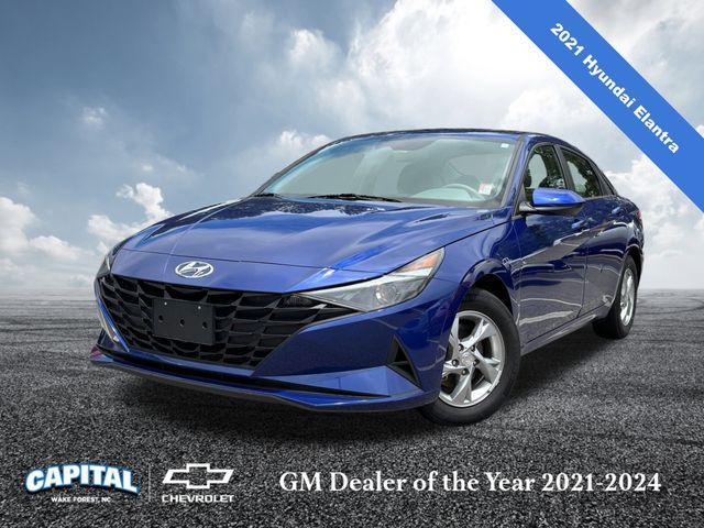 used 2021 Hyundai Elantra car, priced at $15,700