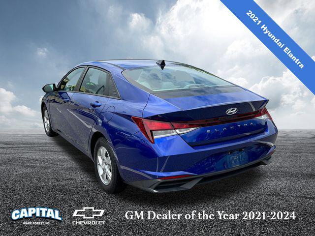 used 2021 Hyundai Elantra car, priced at $15,700