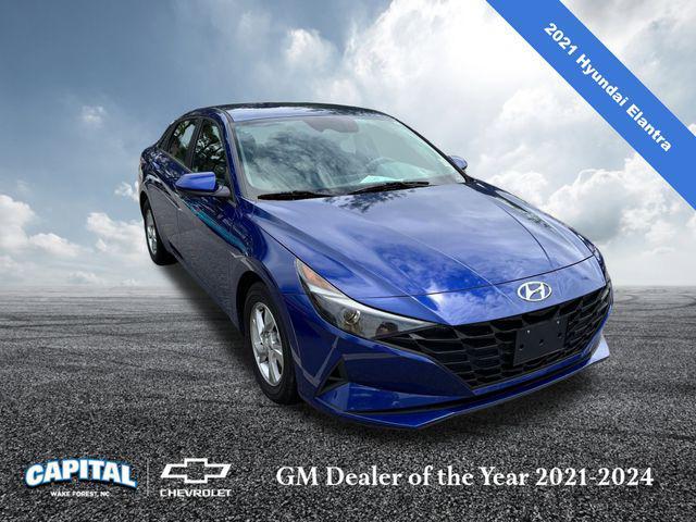 used 2021 Hyundai Elantra car, priced at $15,700