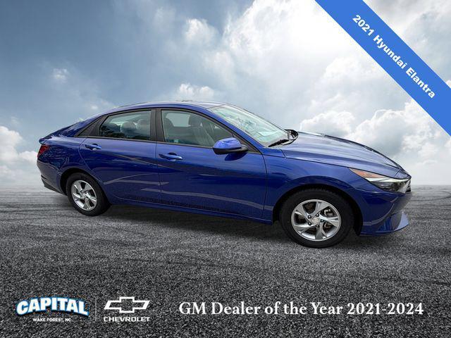 used 2021 Hyundai Elantra car, priced at $15,700