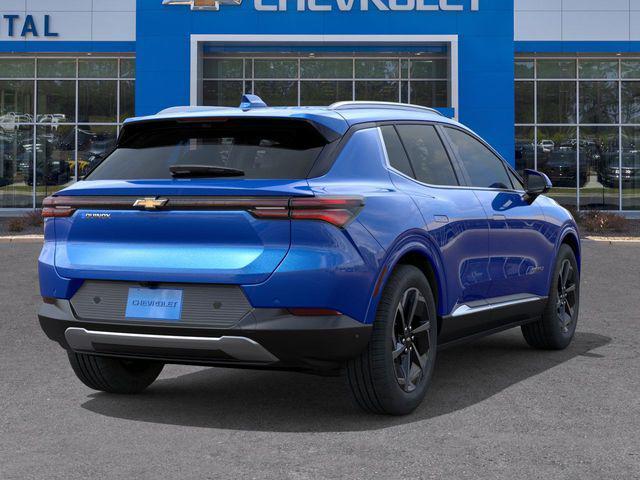 new 2025 Chevrolet Equinox EV car, priced at $41,090