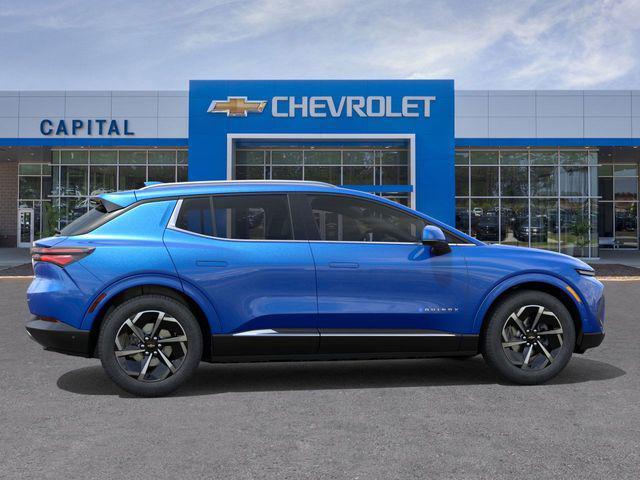 new 2025 Chevrolet Equinox EV car, priced at $41,090