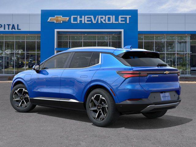 new 2025 Chevrolet Equinox EV car, priced at $41,090