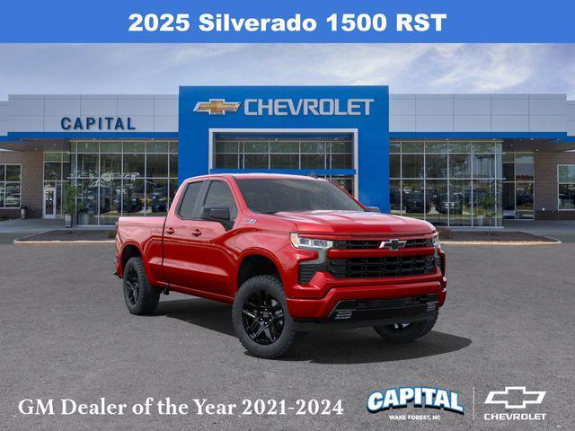 new 2025 Chevrolet Silverado 1500 car, priced at $51,369